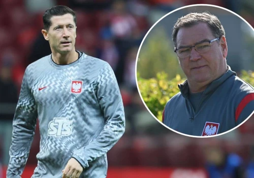 Co z Robertem Lewandowskim? Jan Urban odpowiedział