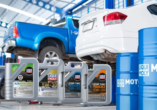 Promocja LIQUI MOLY: olej z pakietem produktów do dodatkowej usługi w warsztacie