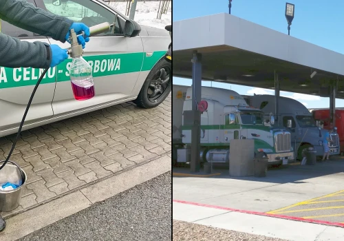 Zezwolenie na korzystanie z czerwonego paliwa – przykład wsparcia dla przewoźników