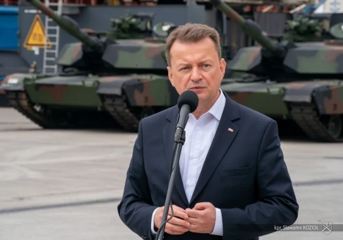 Błaszczak: projekt budżetu MON pokazuje spadek wydatków obronnych