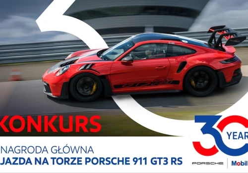 KONKURS MOBIL 1. Wygraj kurs techniki jazdy Porsche 911 GT3 RS