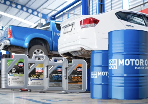Kup olej LIQUI MOLY i odbierz Engine Flush