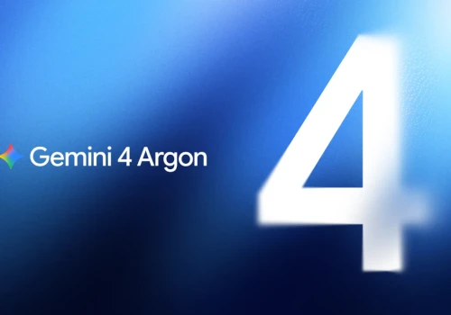 Google pokazuje Gemini 4 Argon. Najmocniejszy model AI w historii firmy