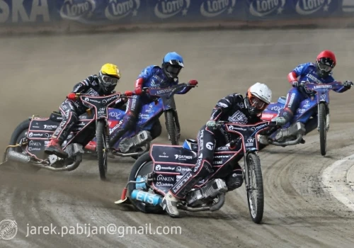 Żużel. Doczekał się szansy i się odwdzięczył. Kwestia utrzymania niemal rozstrzygnięta