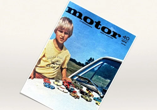 Pół wieku temu w „Motorze” – przeglądamy wydanie nr 40 z 1976 r.