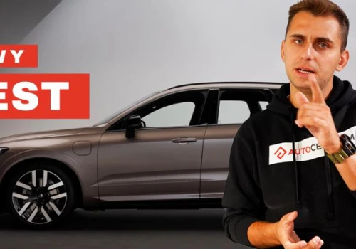Volvo XC60 2027 z nową hybrydą plug-in | 5 minut