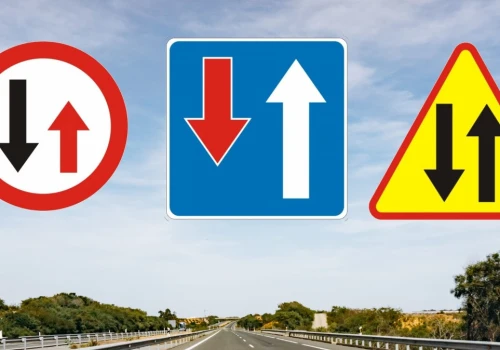 Kierowcy mylą te znaki ze strzałkami. Wiesz, kto jedzie pierwszy?