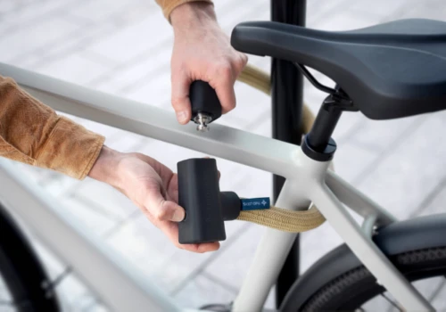 Zgubiłaś klucz do zapięcia roweru? TMD chce całkowicie usunąć ten problem