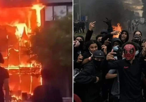 Francja płonie po protestach uczniów. Rośnie liczba rannych i zatrzymanych