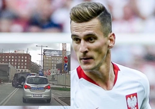 Milik urządził sobie „piracki rajd” po Warszawie. Złamał przepisy na oczach policji