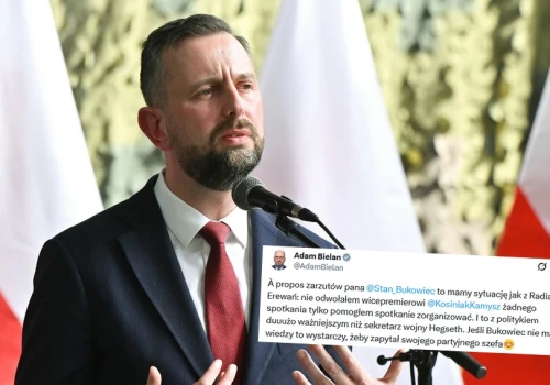 Szef MON podziękował kancelarii prezydenta, która załatwiała mu rozmowę z Trumpem