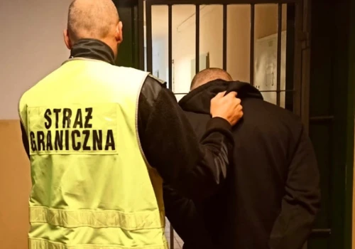 Akcja pograniczników z Ustki. Przejęli ponad kilogram narkotyków