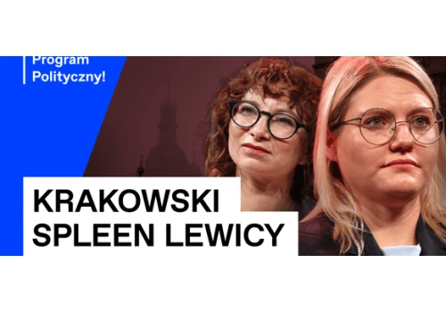Dymy na lewicy po wyborach w Krakowie