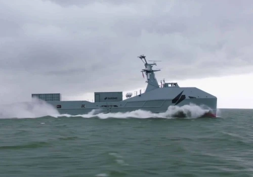 US Navy i bezzałogowe platformy morskie