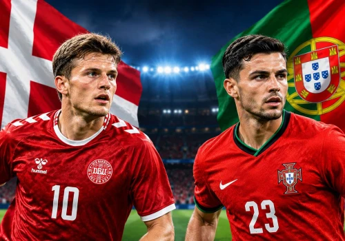 Dania – Portugalia: gdzie i o której oglądać? Transmisja