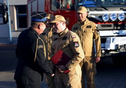 „Ostatnia zmiana” asp. Kamila Buły. Czas na strażacką emeryturę