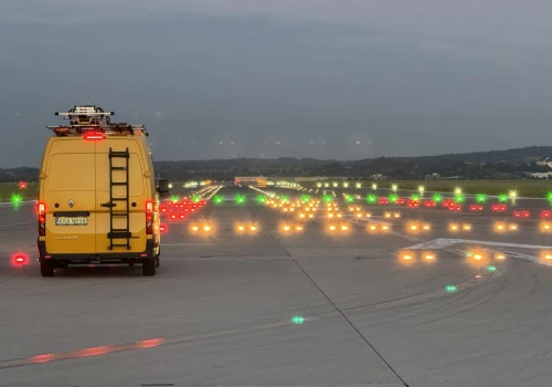 Kraków Airport z nowym systemem precyzyjnego lądowania