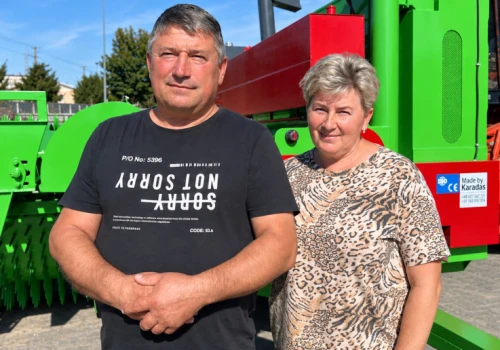 100 ha i zero zbóż. Ten rolnik z powodzeniem postawił na nietypowe uprawy