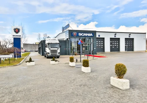 Scania Polska wchłonęła pięć serwisów: Bydgoszcz, Toruń, Płock, Świecie, Włocławek