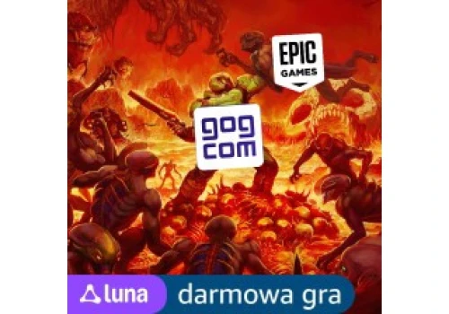 Piekielnie dobra darmówka od Prime Gaming. Gra DOOM (2016) za darmo w Amazon Luna!