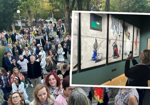 Bolesław Polnar upamiętniony w WBP. Tłum na otwarciu wystaw