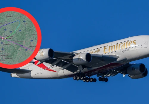 Lecieli z Dubaju do Londynu. Airbus A380 nagle zmienił kurs. Załoga nadała kod 7700
