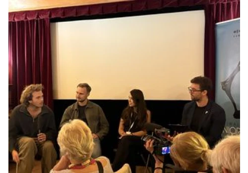 Festiwal filmowy Senior Movie trwa w Szczecinie! Pierwsze seanse już za nami, ale to nie koniec filmowych emocji