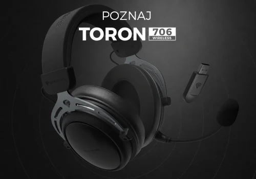 Genesis Toron 706 Wireless - test słuchawek. Dobrze wycenione, wygodne i eleganckie