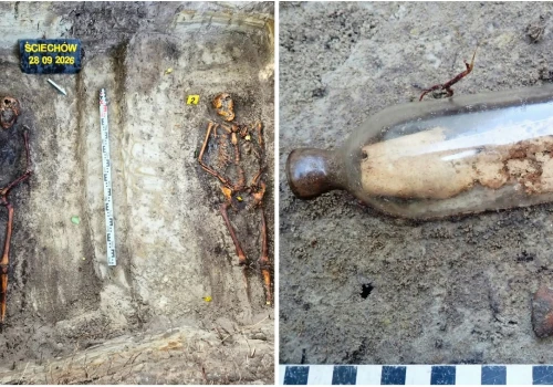 Poruszające świadectwo zbrodni wojennej, odkryte przez POMOST (GALERIA)