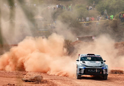 WRC. Kajetan Kajetanowicz liderem, otwarcie Rajdu Sardynii