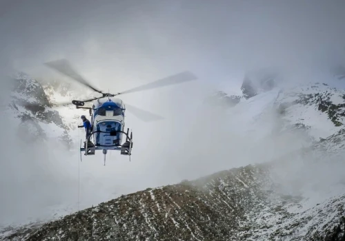 To była walka z czasem i pogodą. Polscy alpiniści utknęli w Masywie Mont Blanc