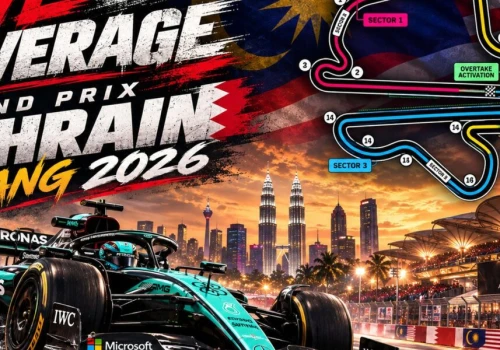 F1 Grand Prix Bahrajnu 2026 w Malezji: FP1 na Sepang