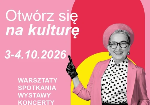 W ten weekend rusza ogólnopolski Weekend Seniora z Kulturą.