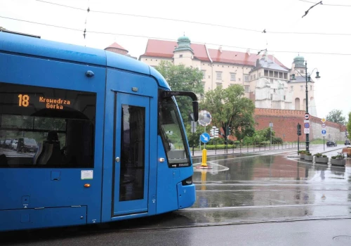 Kolejny remont torowiska tramwajowego w centrum Krakowa. Potrwa do połowy grudnia
