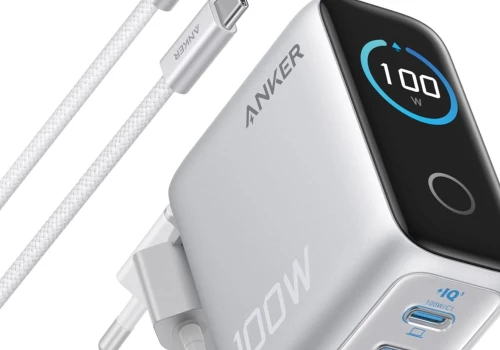 Ładowarka Anker 100W z 3-portami i inteligentnym wyświetlaczem - rabat 50 zł