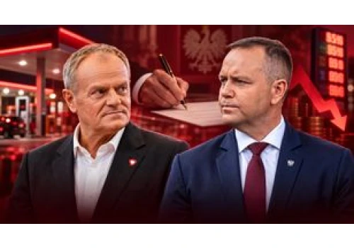 Paliwo tanieje, a spór rządu z Pałacem trwa. Chodzi o miliardy