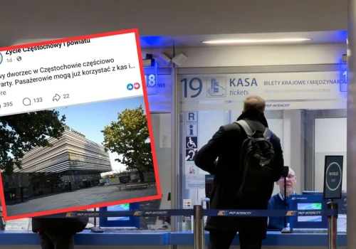 Polskie miasto ma nowy dworzec. „Zburzono piękny i niepospolity budynek”