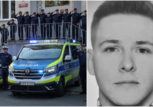 Oddali hołd policjantowi śmiertelnie postrzelonemu na służbie