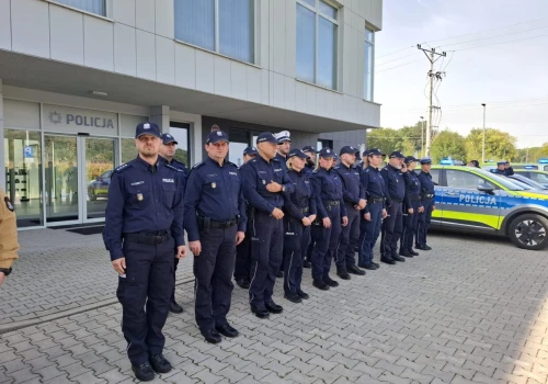Ostatnie pożegnanie policjanta – sierżanta Natana Sieronia