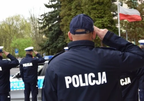 Policjanci oddali hołd zastrzelonemu funkcjonariuszowi