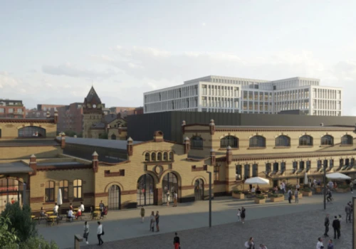 Rewitalizacja Starej Rzeźni czeka na zielone światło. W planach biura, mieszkania i food hall