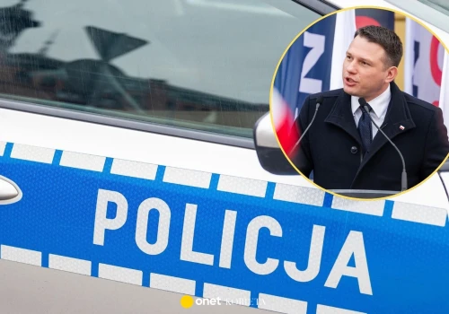 Była policjantka odpowiada Sławomirowi Mentzenowi. 