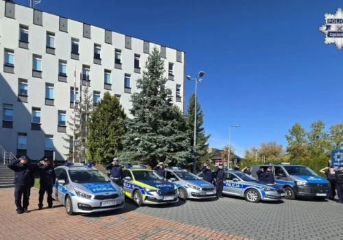 Częstochowscy policjanci oddali hołd funkcjonariuszowi, który zginął na służbie