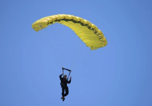 Tragiczna śmierć Polaka w Czechach. Problemy ze spadochronem podczas skoku