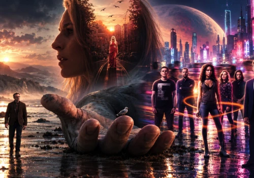 8 seriali SCI-FI Netflixa, które można oglądać NA OKRĄGŁO