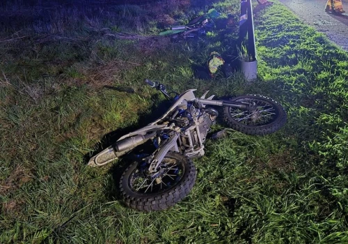 Czołowe zderzenie motocykli w Wólce Bieleckiej zakończyło się tragicznie. Zmarł 15-latek