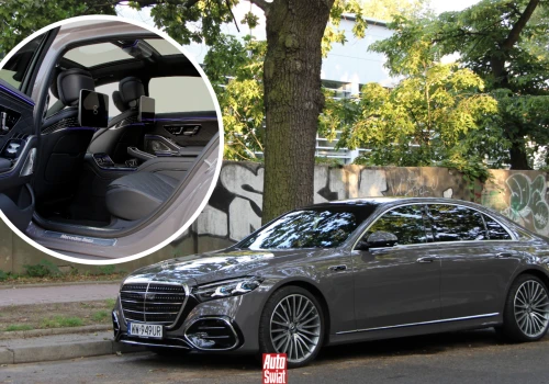 Jeździłem esencją Mercedesa. Luksus i gadżety biją po oczach
