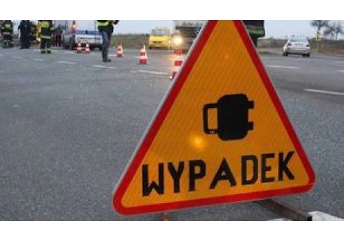Paszkówka: Śmiertelne potrącenie pieszego. Wypadek w powiecie wadowickim