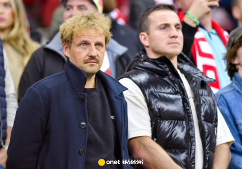 Paweł Domagała, Iwona Lewandowska i inni znani na meczu Polska — Rumunia
