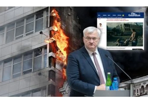 Ewakuacja ambasad z Kijowa do Polski? Jest odpowiedź ukraińskich władz